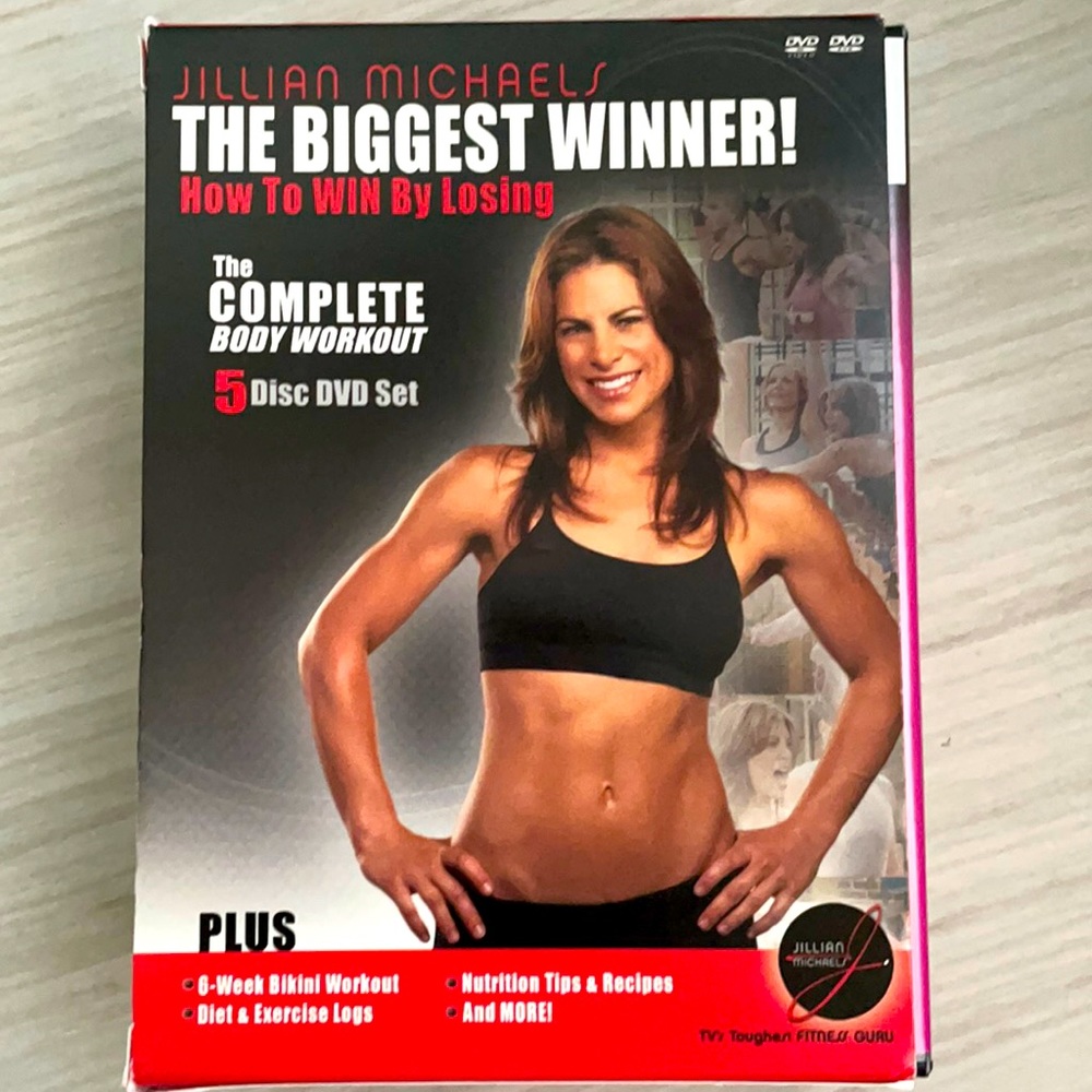 Jillian Michaels Complete Body Workout 5-Disc DVD
